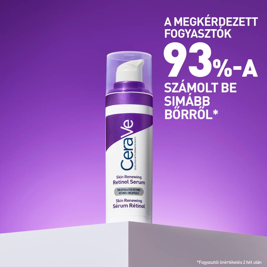 Bőrmegújító Retinol Szérum